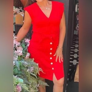 Nicole Miller MIDI Dress |